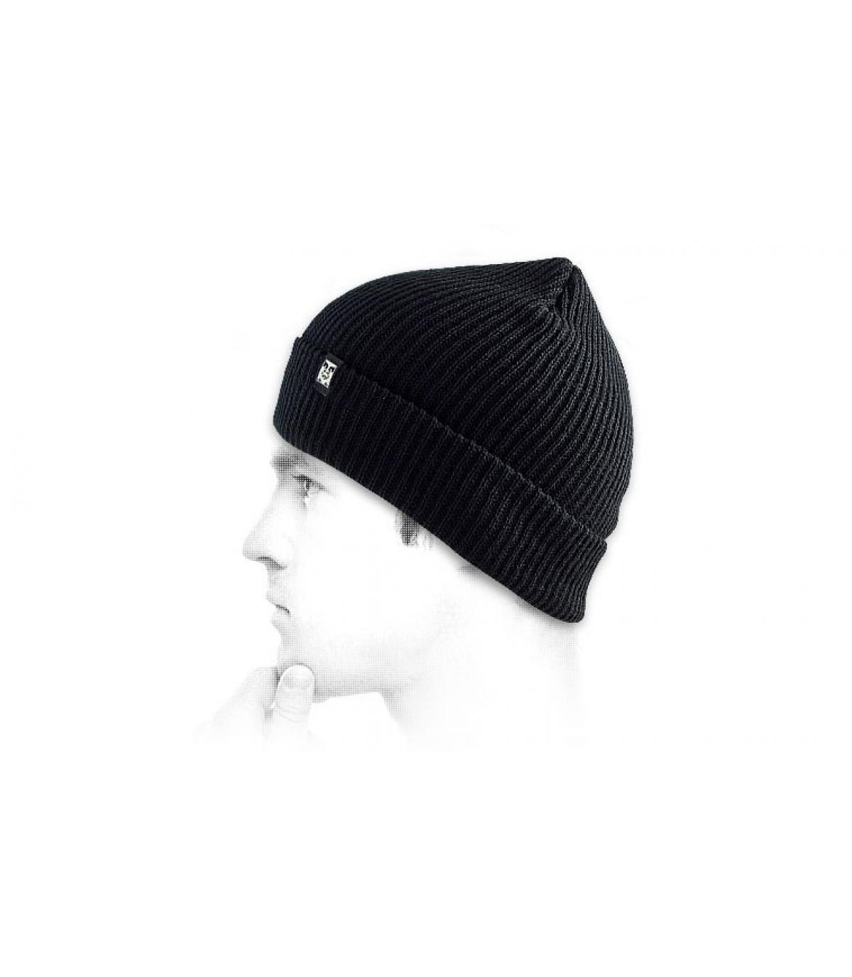 Zwarte ruger muts Beanie Ruger zwart